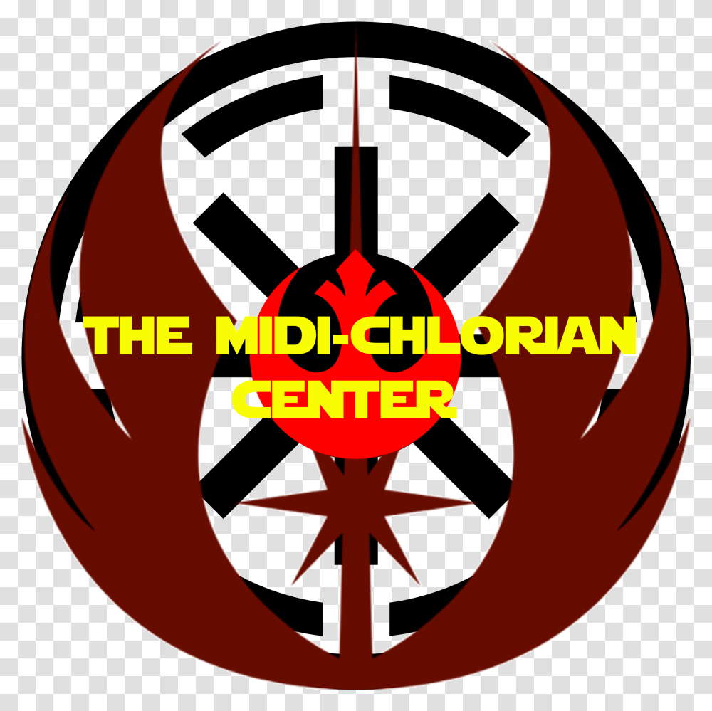 Star Wars The Clone Inspirational Quotes - Midi Midichlorian Symbol, Logo, Trademark, Dynamite, Bomb Transparent Png