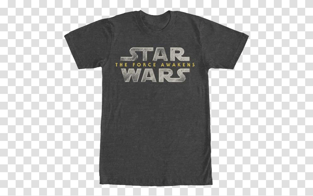 Star Wars The Force Awakens Logo T Shirt Believe Women T Shirts, Apparel, T-Shirt, Sleeve Transparent Png