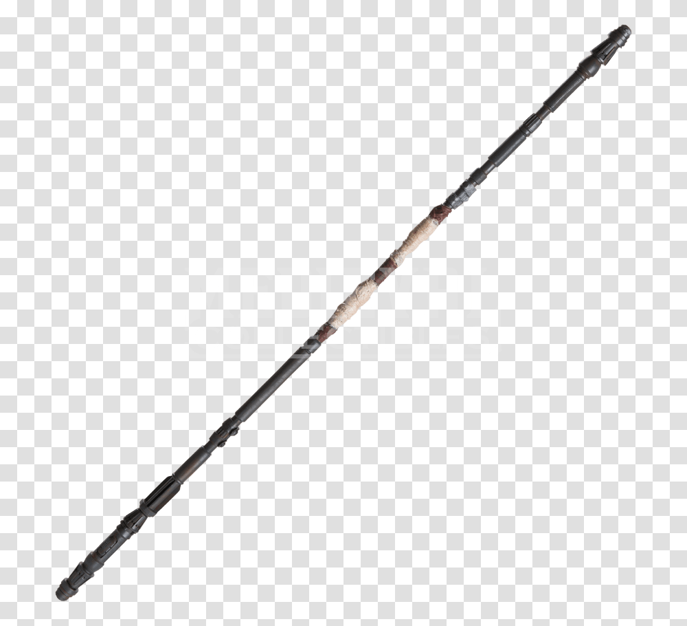 Star Wars The Force Awakens Rey Staff, Weapon, Weaponry, Stick, Spear Transparent Png