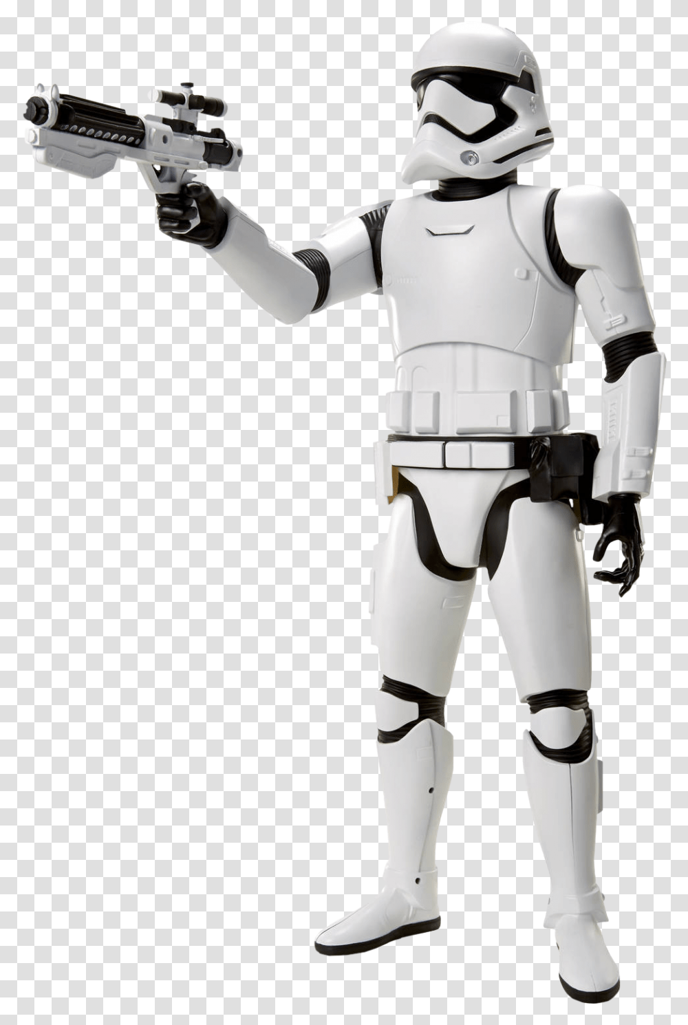Star Wars The Force Awakens Stormtrooper 31 Inch, Robot, Person, Human, Helmet Transparent Png