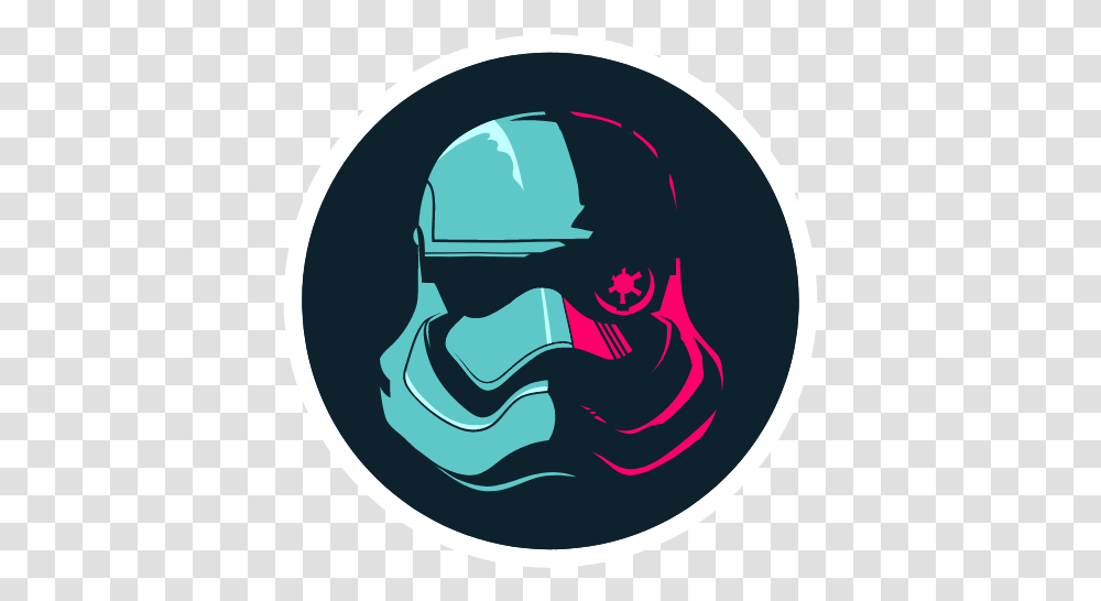 Star Wars The Force Awakens Stormtrooper Sticker Sticker Mania Language, Clothing, Painting, Art, Text Transparent Png