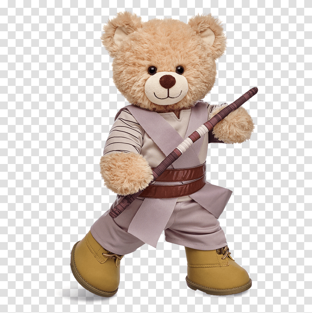Star Wars The Force Awakens - Heroic Girls Star Wars Build A Bear, Teddy Bear, Toy, Person, Human Transparent Png