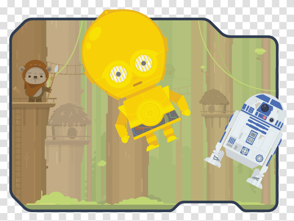 Star Wars The Force Coding Kit Explore It, Text, Building, Outdoors, Apiary Transparent Png