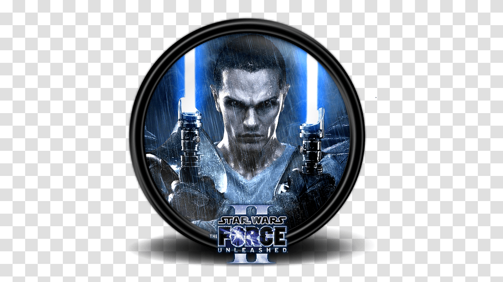 Star Wars The Force Unleashed 2 1 Icon Star Wars The Force Unleashed, Person, Human, Window, Advertisement Transparent Png
