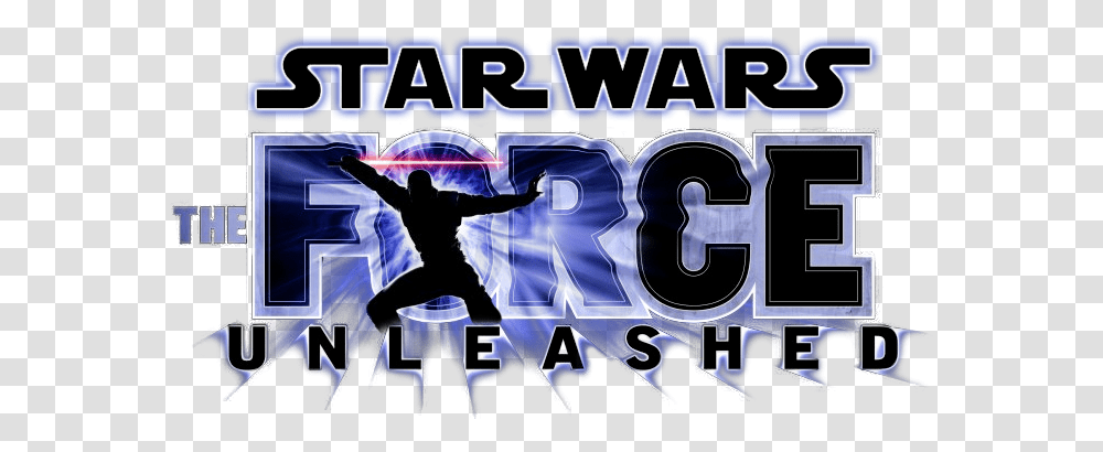 Star Wars The Force Unleashed Ultimate Sith Edition Star Wars The Force Unleashed Logo, Person, Text, Sport, Alphabet Transparent Png