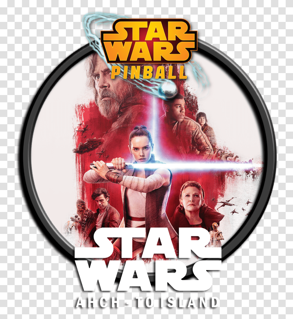 Star Wars The Last Jedi 3d Blu Ray, Disk, Person, Human, Dvd Transparent Png