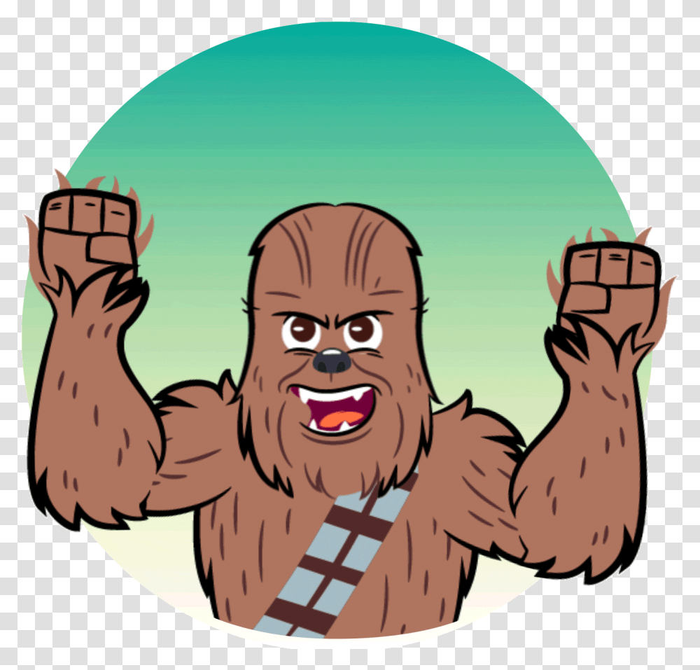 Star Wars The Last Jedi Animated Facebook Messaging Cartoon Star Wars Gif, Hand, Person, Human, Fist Transparent Png