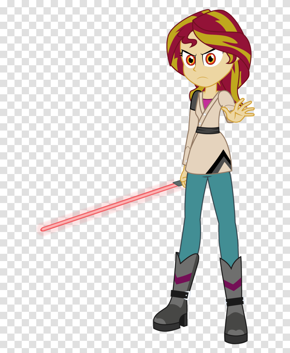 Star Wars The Last Jedi Clipart Mlp Equestria Girls Star Wars, Duel, Person, Female Transparent Png