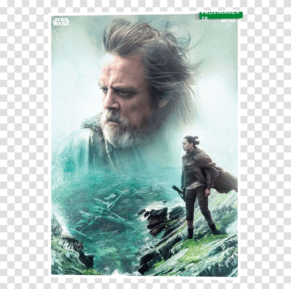 Star Wars The Last Jedi Easter Eggs, Person, Face, Poster, Advertisement Transparent Png