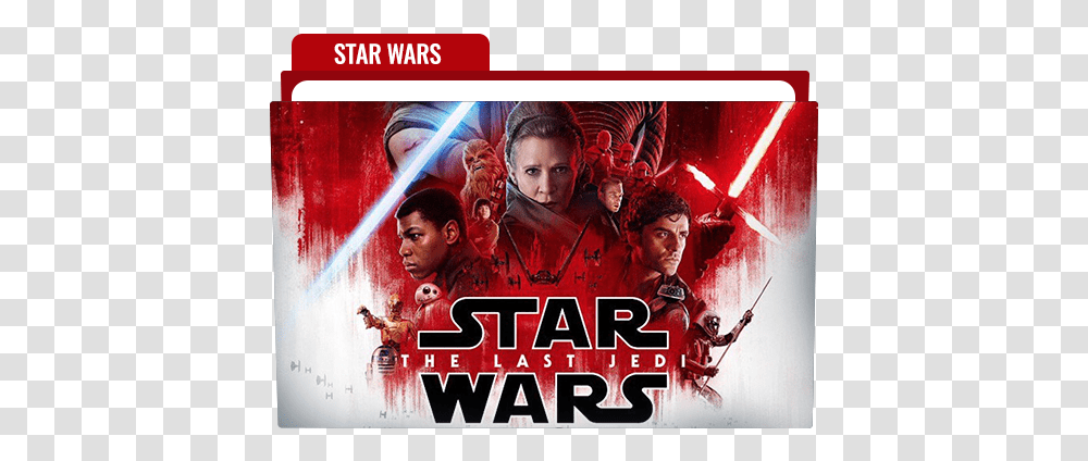 Star Wars The Last Jedi Folder Icon Star Wars Icon Folder, Poster, Advertisement, Flyer, Paper Transparent Png