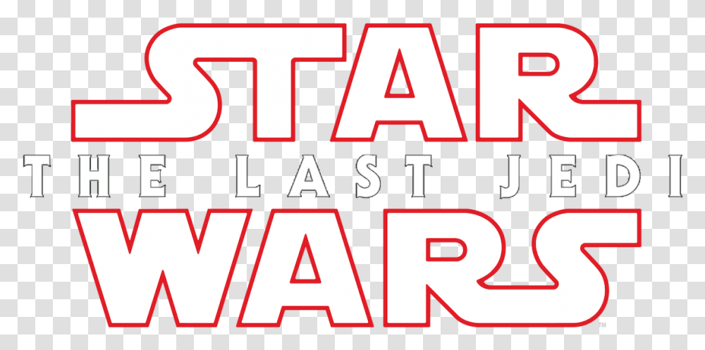 Star Wars The Last Jedi Logo, Label, Word, Alphabet Transparent Png