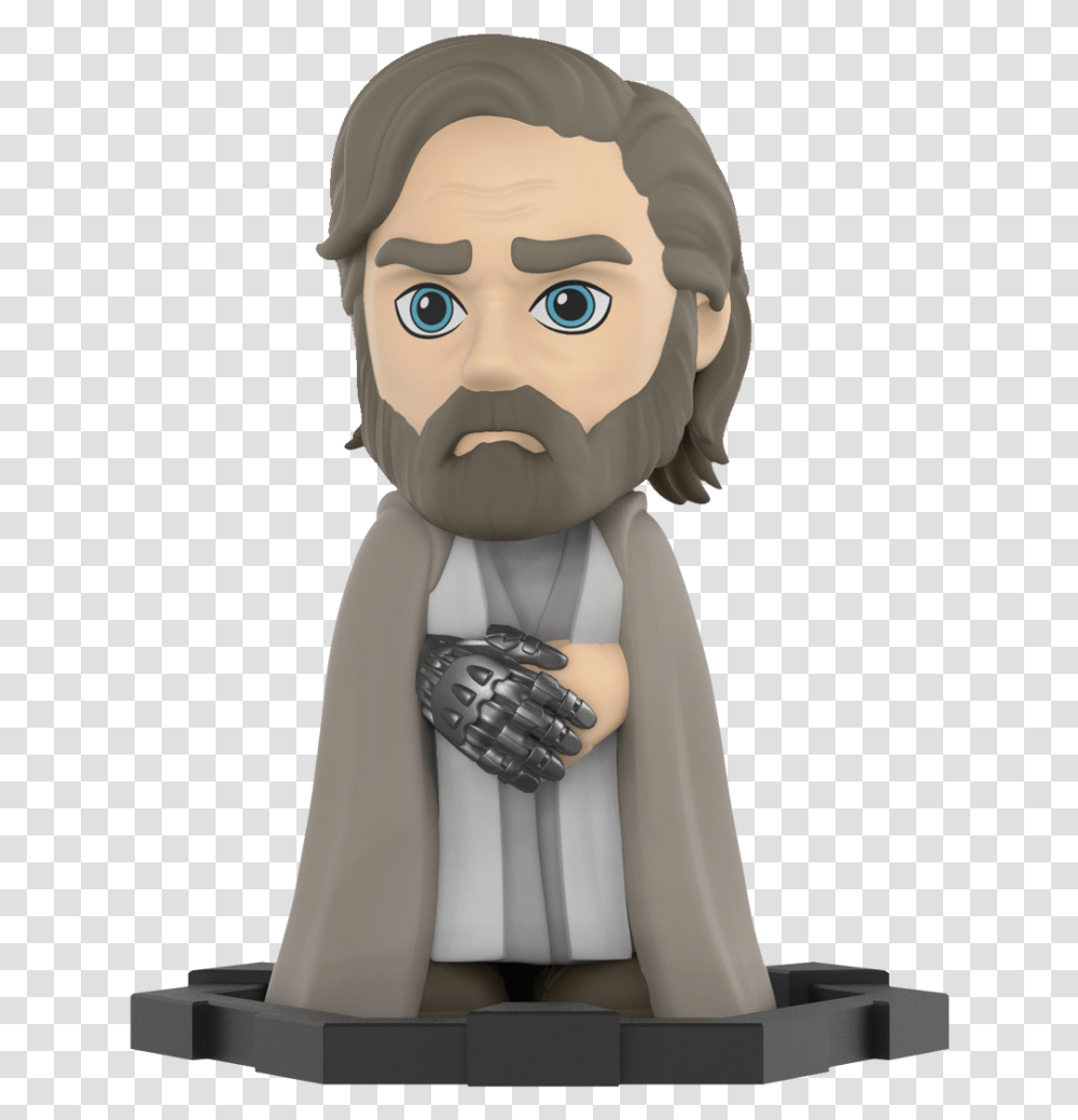Star Wars The Last Jedi Mystery Minis, Face, Person, Toy Transparent Png