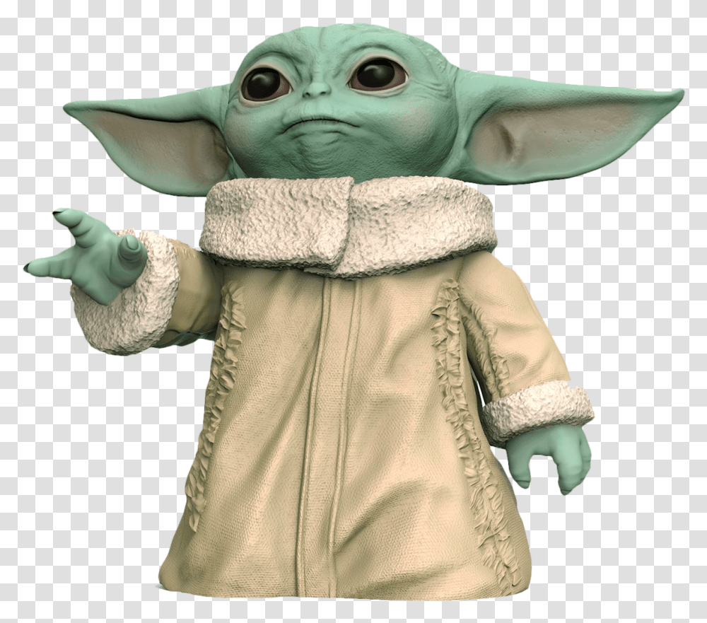 Star Wars The Mandalorian Child Baby Yoda 65 Baby Yoda Lego Star Wars Profile, Clothing, Apparel, Coat, Jacket Transparent Png