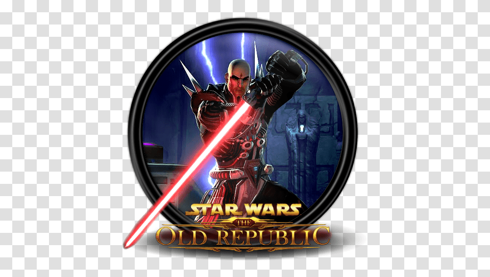Star Wars The Old Republic 1 Icon Star Wars The Old Swtor Sith Juggernaut, Person, Human, Poster, Advertisement Transparent Png