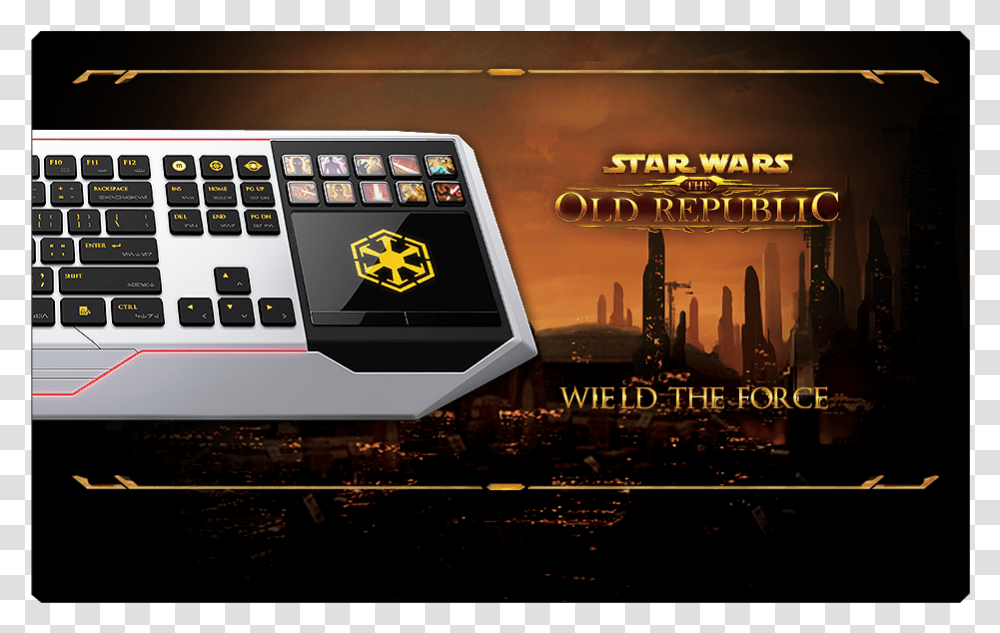 Star Wars The Old Republic, Computer Keyboard, Electronics, City, Urban Transparent Png