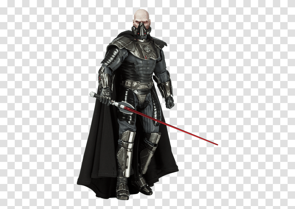 Star Wars The Old Republic Figure, Person, Human, Armor Transparent Png