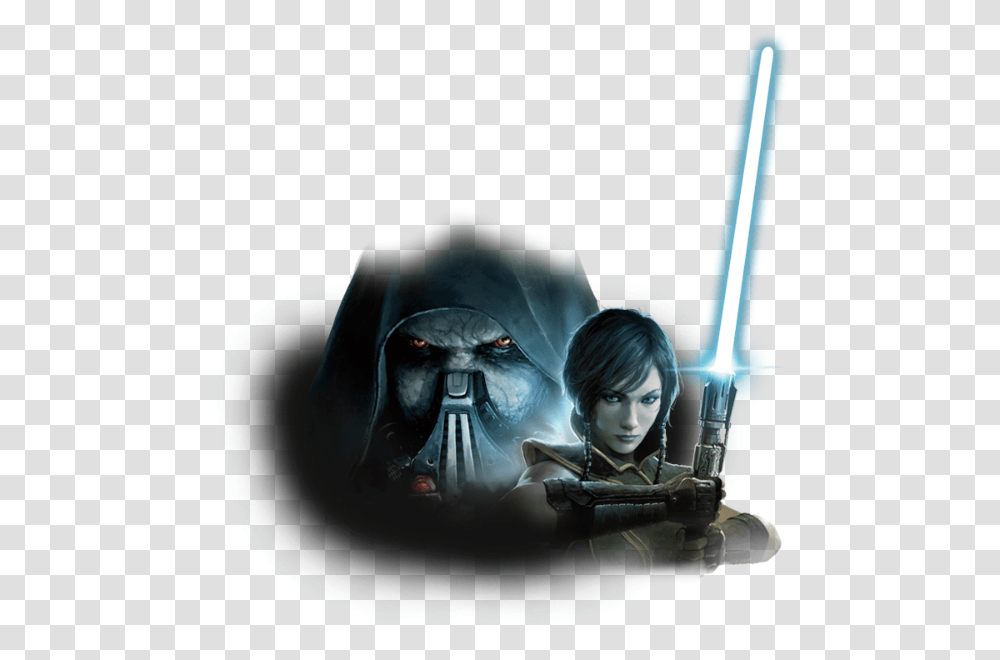 Star Wars The Old Republic, Person, Human, Costume, Duel Transparent Png