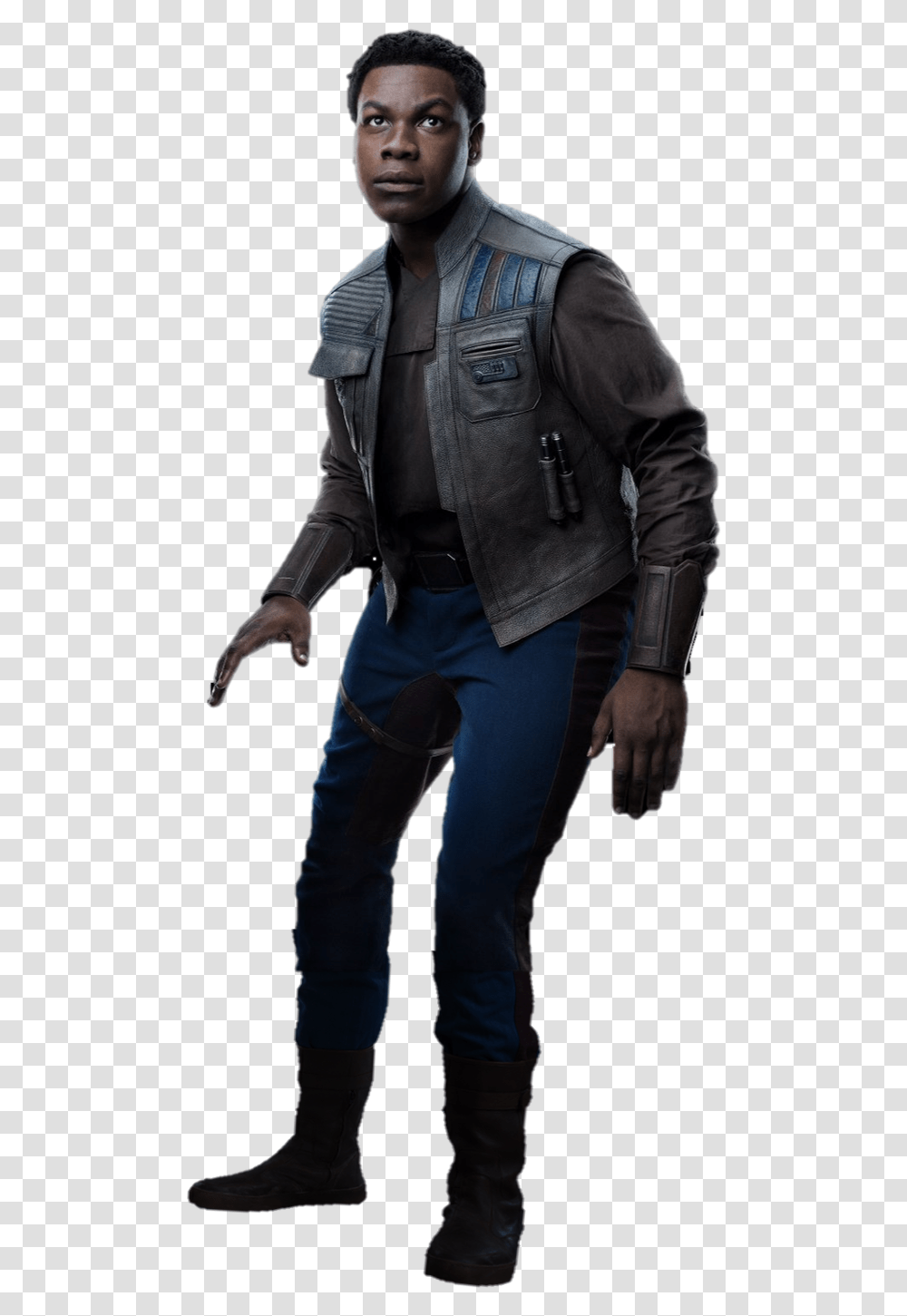 Star Wars The Rise Of Skywalker Character, Jacket, Coat, Person Transparent Png