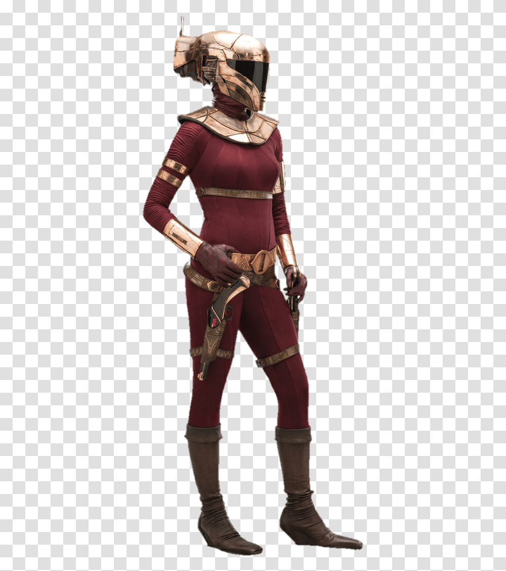 Star Wars The Rise Of Skywalker Character Star Wars Zorii Bliss, Helmet, Apparel, Person Transparent Png