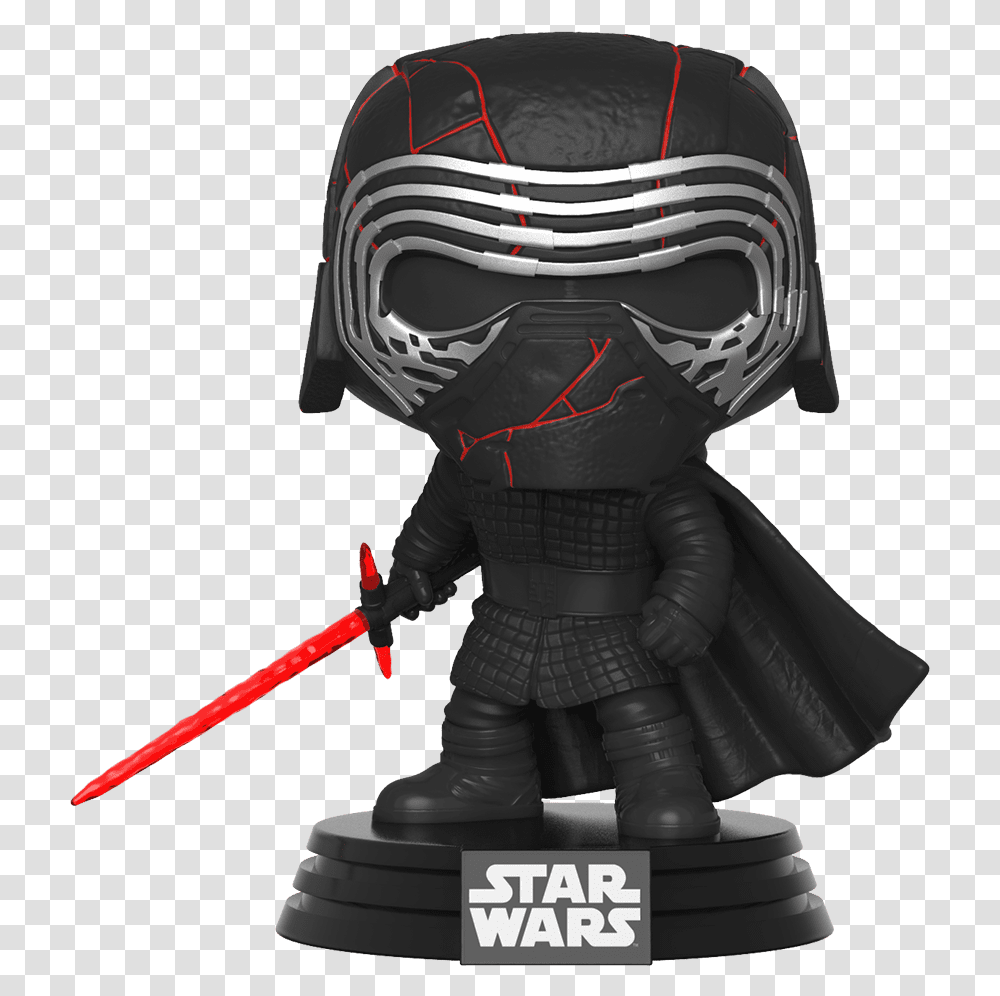 Star Wars The Rise Of Skywalker Funko Pop, Helmet, Apparel, Toy Transparent Png