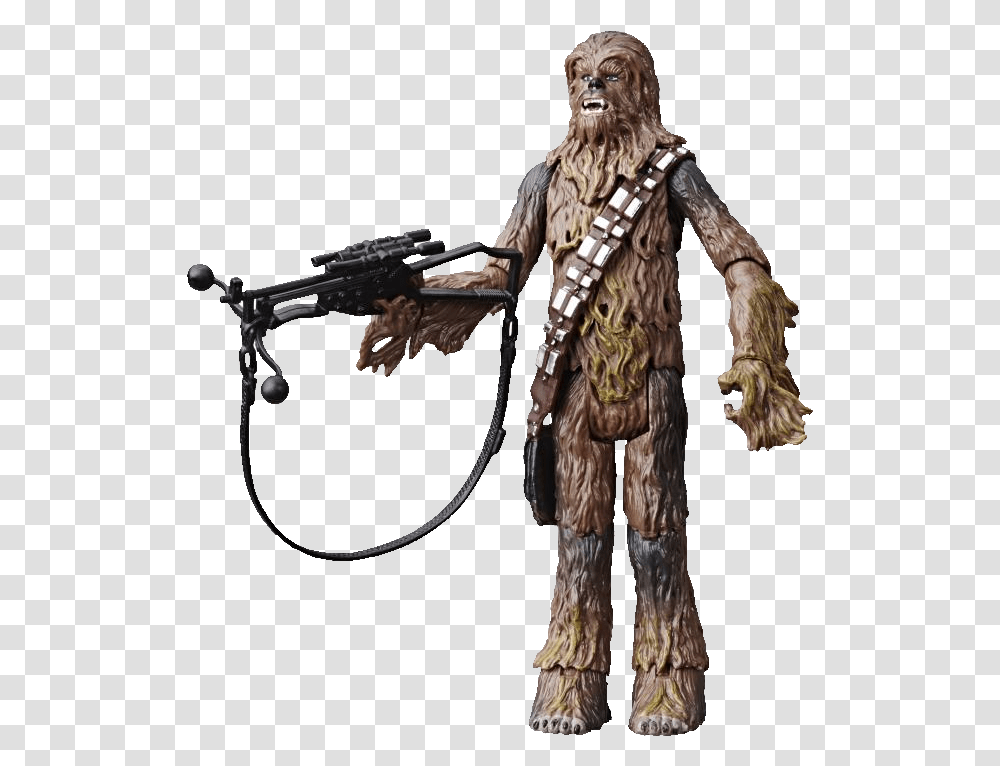 Star Wars The Vintage Collection Chewbacca Star Wars Vintage Collection Chewbacca, Bronze, Person, Figurine, Sculpture Transparent Png