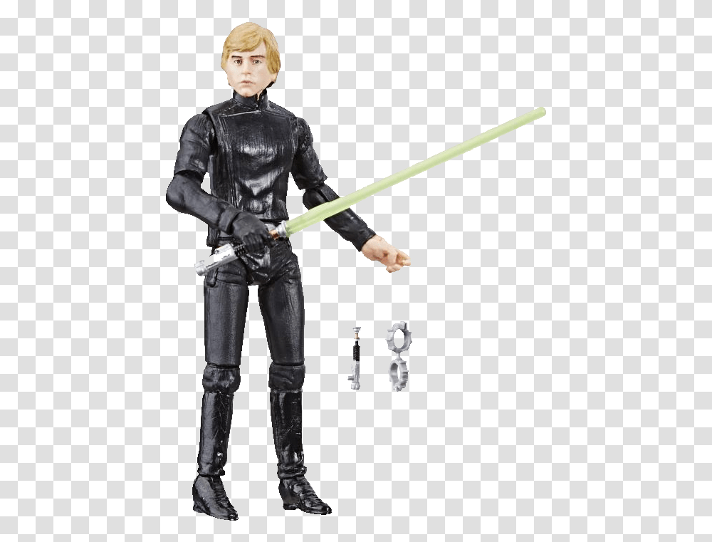 Star Wars The Vintage Collection Luke Skywalker Jedi Knight Vintage Collection Star Wars, Person, Human, Ninja, Costume Transparent Png