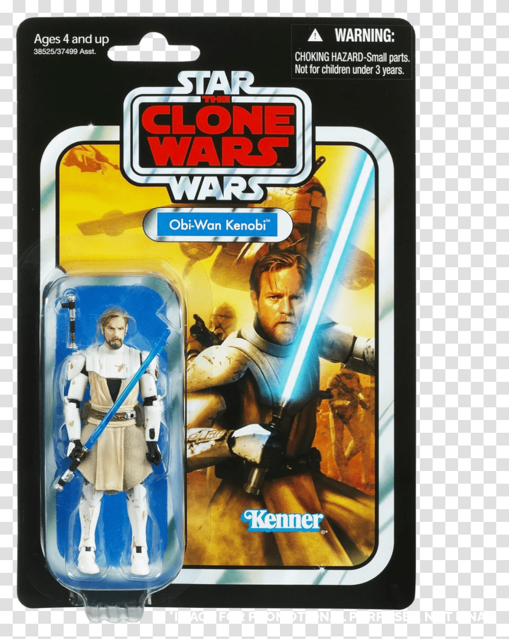 Star Wars The Vintage Collection Obi Wan Kenobi 2020 Clone Star Wars Vintage Collection Clone Wars, Person Transparent Png