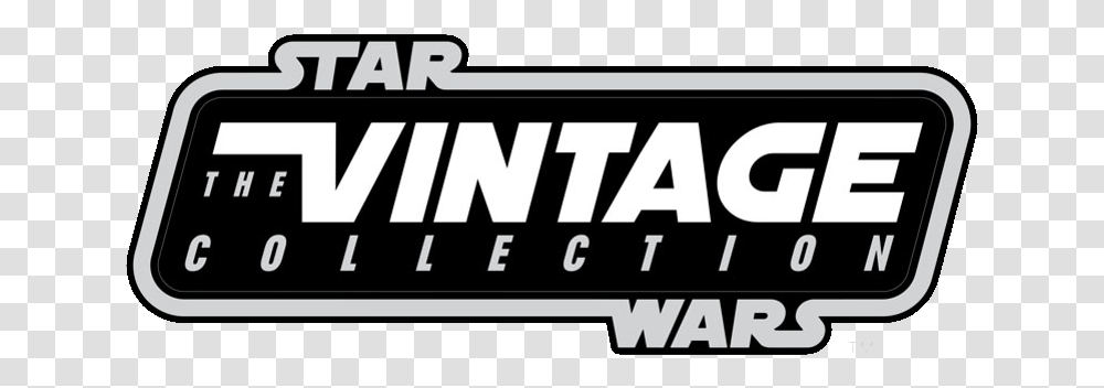 Star Wars The Vintage Collection Skiff Vehicle Exclusive Hasbro Star Wars Vintage Collection Logo, Word, Label, Text, Symbol Transparent Png