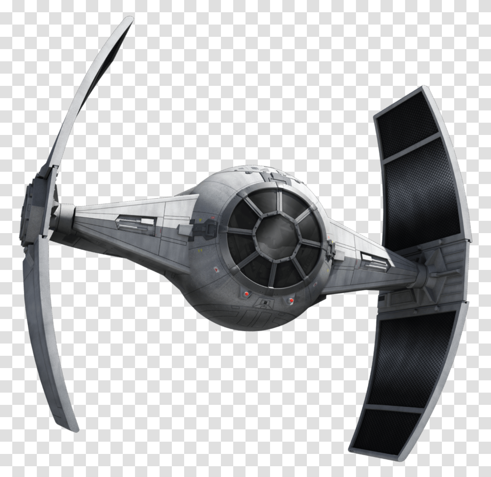 Star Wars Tie Inquisitor, Machine, Airplane, Aircraft, Vehicle Transparent Png