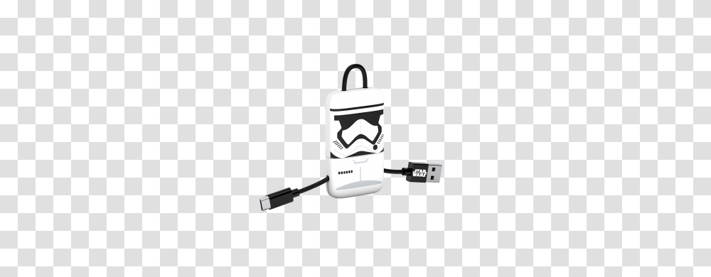 Star Wars Tlj Stormtrooper Keyline Micro Usb Cable, Adapter, Plug, Electronics Transparent Png