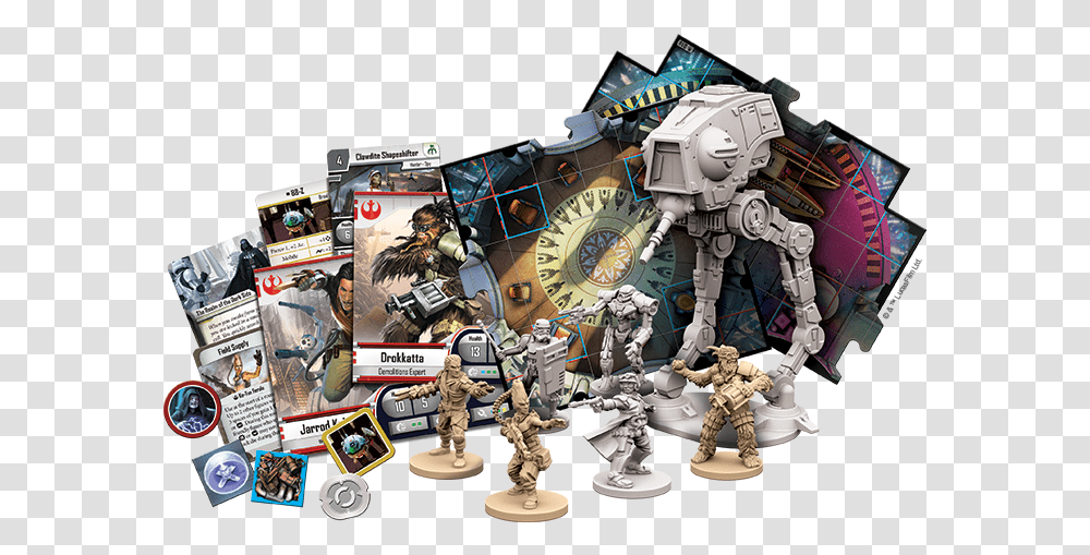 Star Wars Topic Movies The Ttv Message Boards Star Wars Imperial Assault Board Game, Toy, Robot, Person, Human Transparent Png
