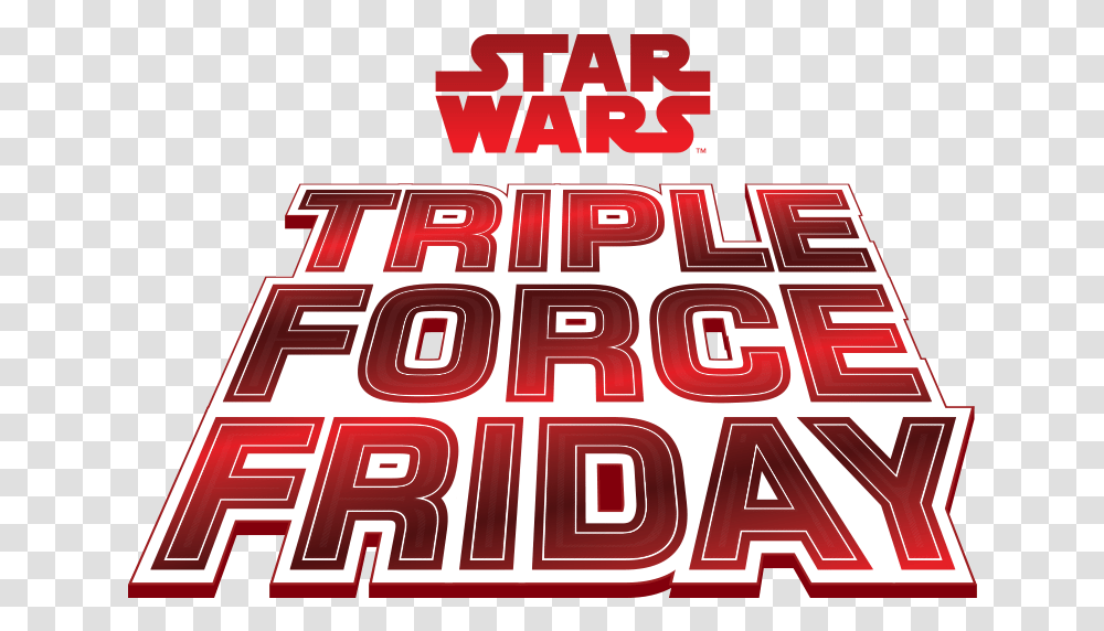 Star Wars Triple Force Friday Star Wars 9 Force Friday, Word, Alphabet, Vegetation Transparent Png