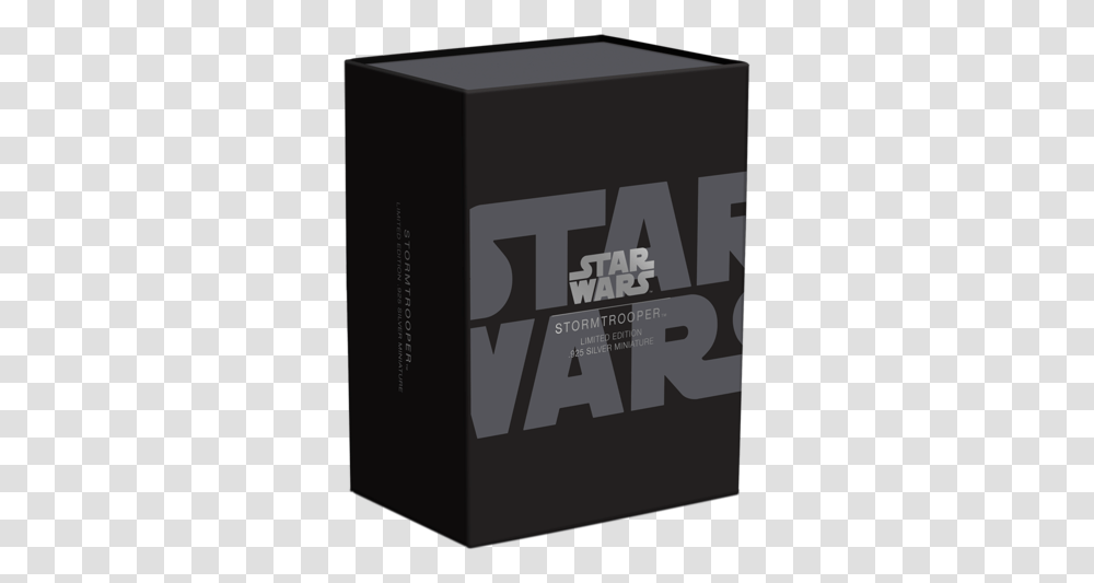 Star Wars - Stormtrooper 130g Silver Miniature New Box, Poster, Advertisement, Text, Flyer Transparent Png