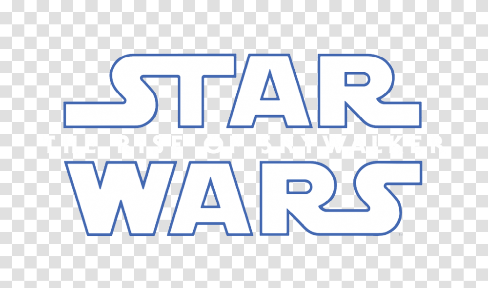 Star Wars United Hub Star Wars The Rise Of Skywalker Logo, Text, Word, Label, Alphabet Transparent Png
