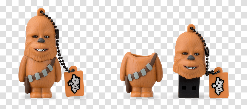 Star Wars Usb Flash Drive Chewbacca Sale - Gatomall Shop Chewbacca Pendrive, Hand, Teeth, Mouth Transparent Png