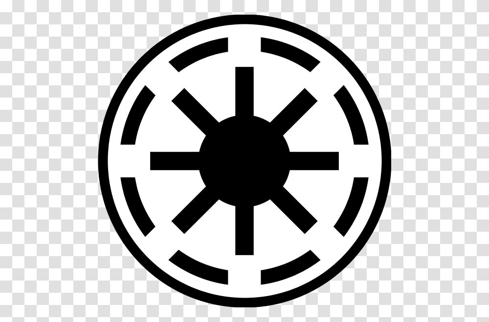 Star Wars Vehicle Collection Map 18 Galactic Republic Symbol, Stencil, Soccer Ball, Team, Logo Transparent Png