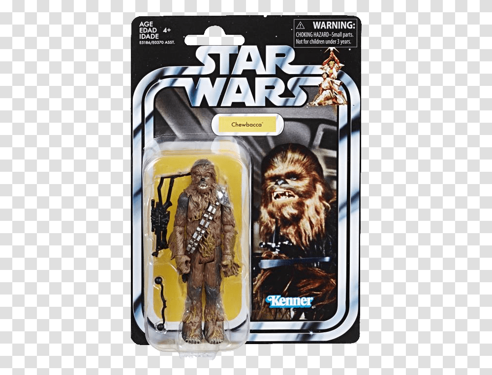 Star Wars Vintage Collection, Person, Advertisement, Poster, Figurine Transparent Png