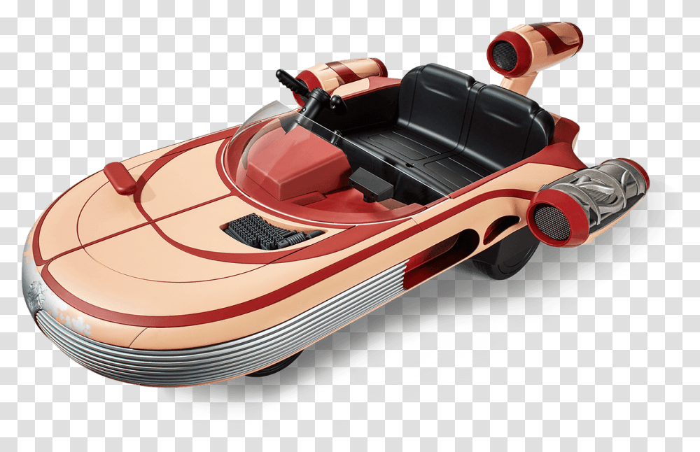 Star Wars X 34 Landspeeder, Transportation, Vehicle, Boat, Kart Transparent Png