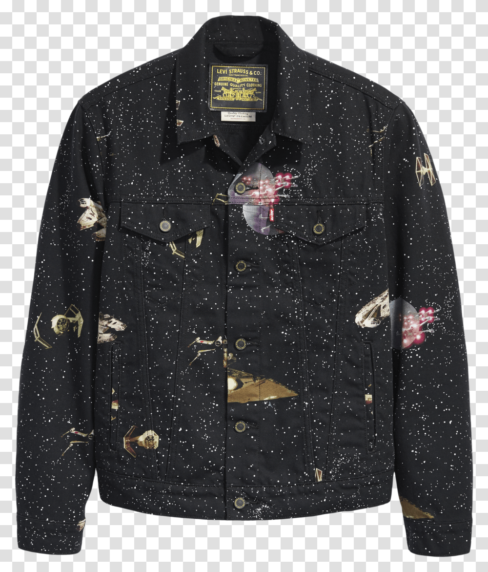 Star Wars X Levi's Collection, Apparel, Sleeve, Coat Transparent Png