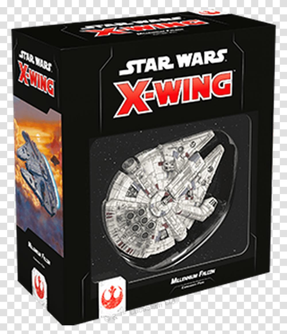 Star Wars X Wing 2nd Edition Millennium Falcon Expansion Millennium Falcon X Wing, Clock Tower, Architecture, Building, Machine Transparent Png