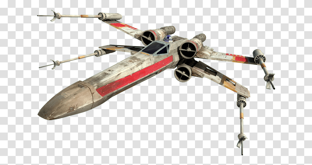 Star Wars X Wing, Aircraft, Vehicle, Transportation, Airplane Transparent Png