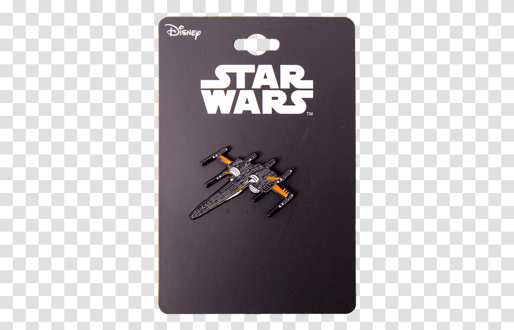 Star Wars X Wing Enamel Pin, Label, Weapon, Weaponry Transparent Png