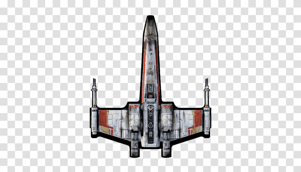 Star Wars X Wing Fighter Kite Shop Kites Flags Toys Decor, Spaceship, Aircraft, Vehicle, Transportation Transparent Png