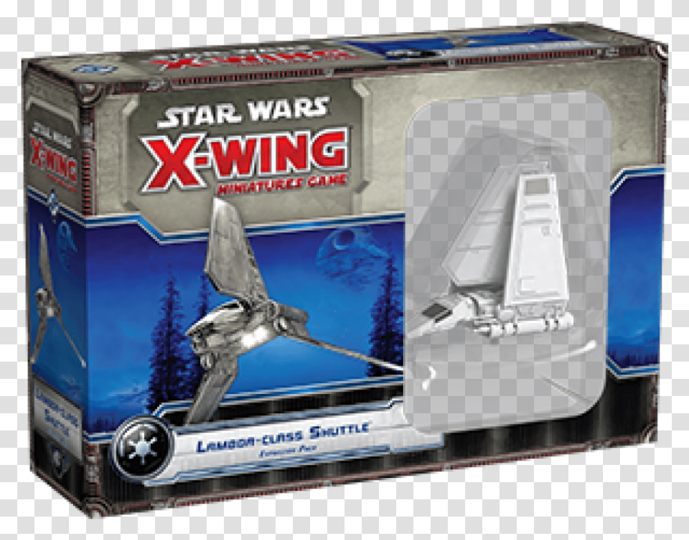 Star Wars X Wing Lambda Class Shuttle X Wing Miniatures Lambda, Transportation, Vehicle, Truck, Sports Car Transparent Png