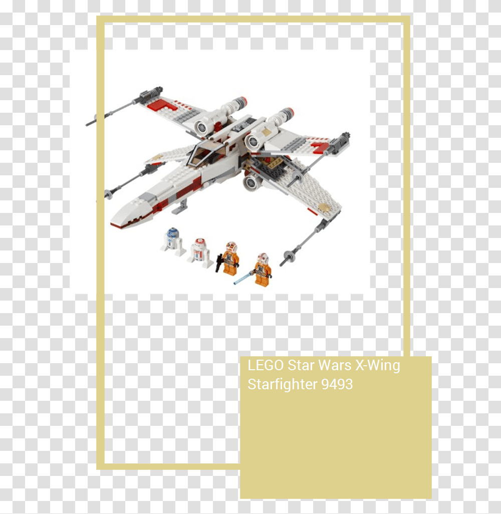 Star Wars X Wing Lego, Jet, Airplane, Aircraft, Vehicle Transparent Png