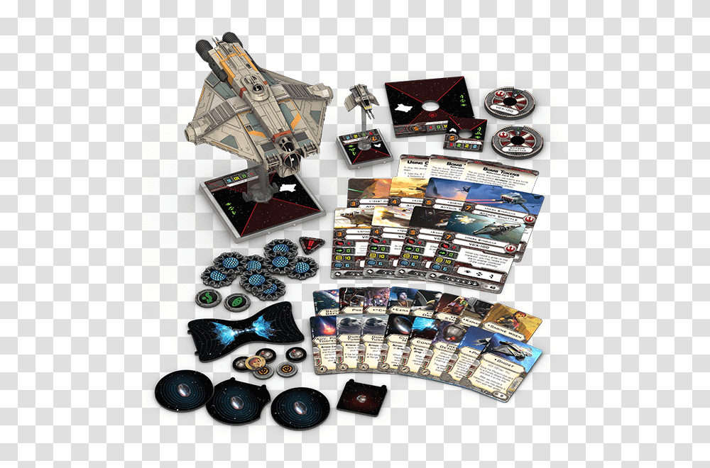 Star Wars X Wing Miniatures Game Ghost Expansion Pack, Advertisement, Poster, Flyer, Paper Transparent Png