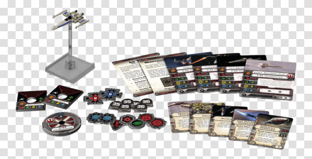 Star Wars X Wing Miniatures Game Tie Phantom, Furniture, Cabinet, First Aid Transparent Png