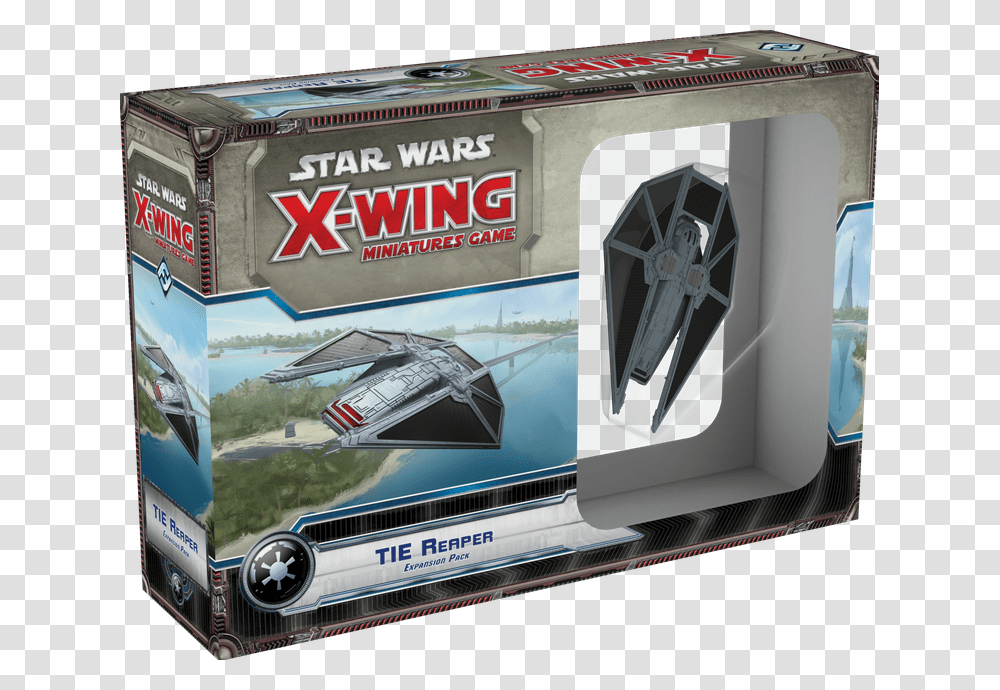 Star Wars X Wing Miniatures Game Tie Reaper, Electronics, Bus, Clock Tower, Train Transparent Png