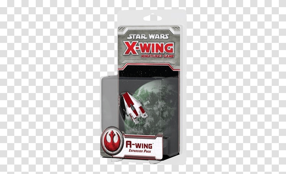 Star Wars X Wing Miniatures Game - Awing T65 Expansion Pack Wing, Gas Pump, Electronics, Label, Text Transparent Png