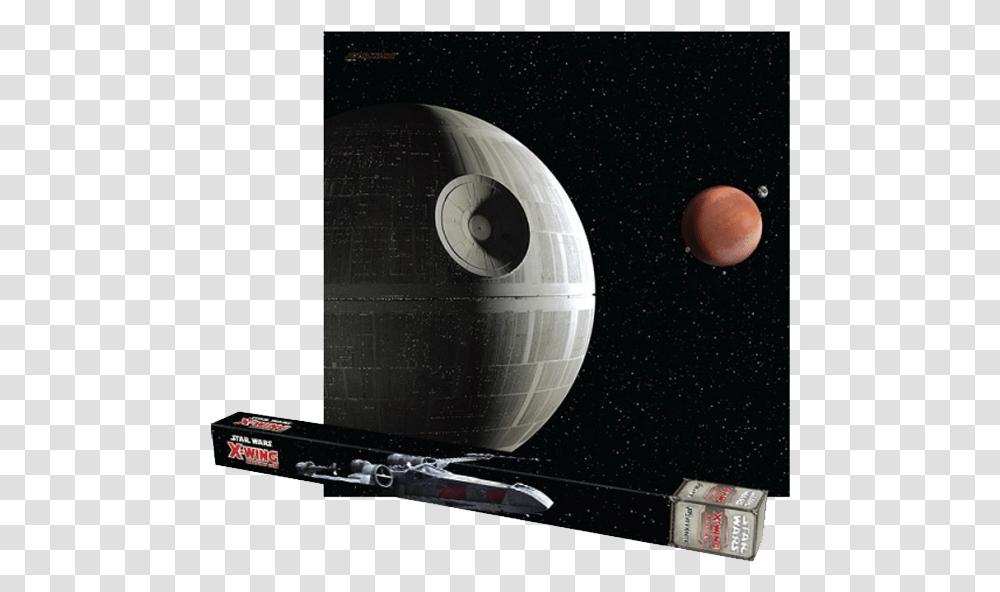 Star Wars X Wing Miniatures Playmat Death Star Star Wars X Wing Playmat, Egg, Food, Astronomy, Outer Space Transparent Png